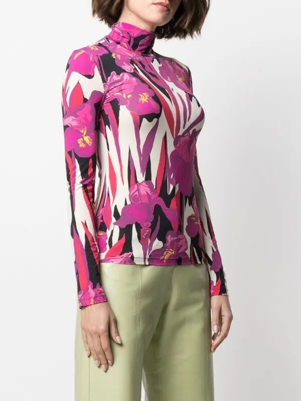 La DoubleJ floral longsleeve